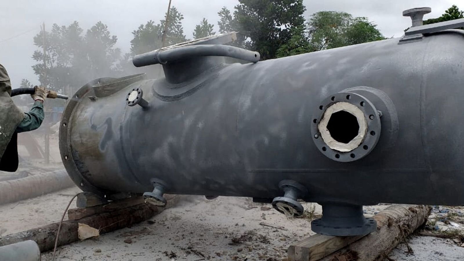 Seng Segat Production Facility Development - Context Image