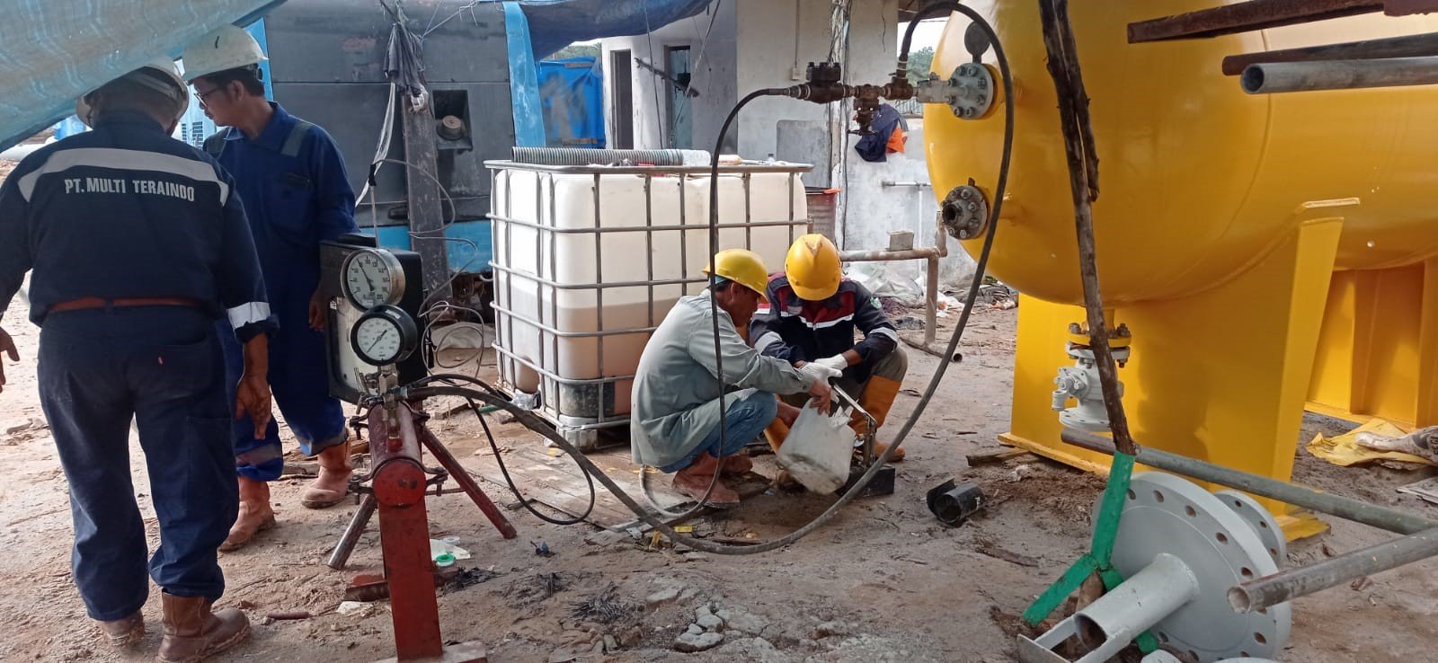 Refurbishment Bare Vessel for Slug Catcher - Hero Image