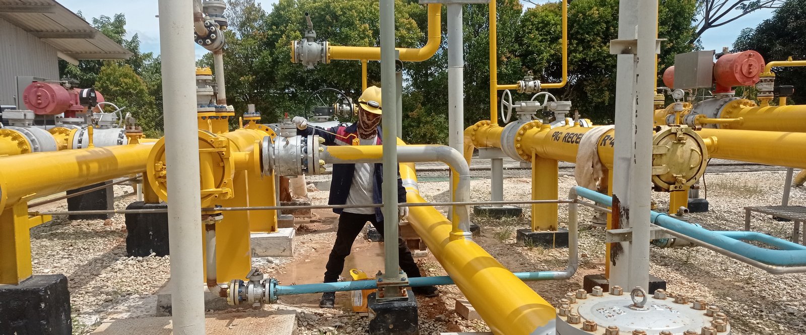 EPCI Baru Gas Plant Modification - Context Image