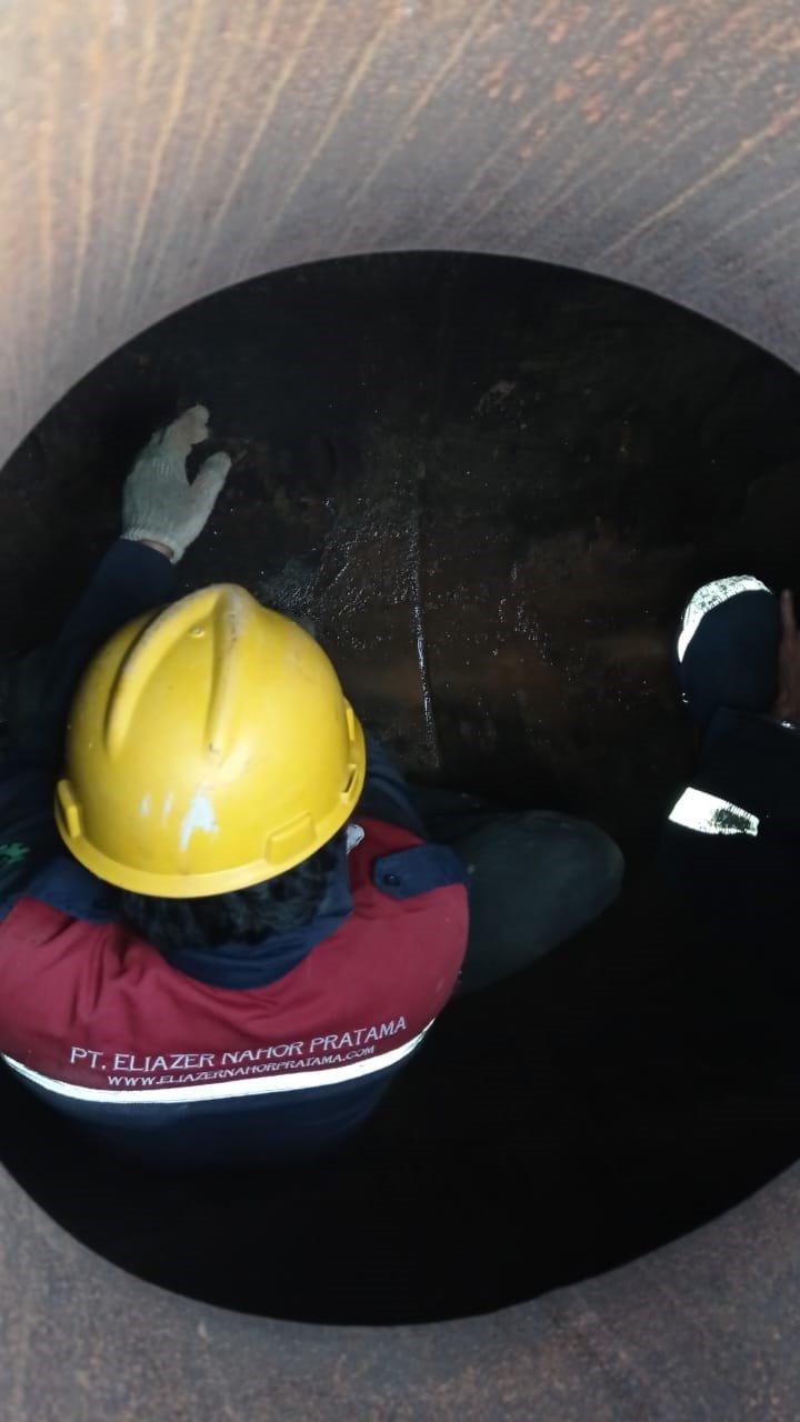 Refurbishment Bare Vessel for Slug Catcher - Project Detail