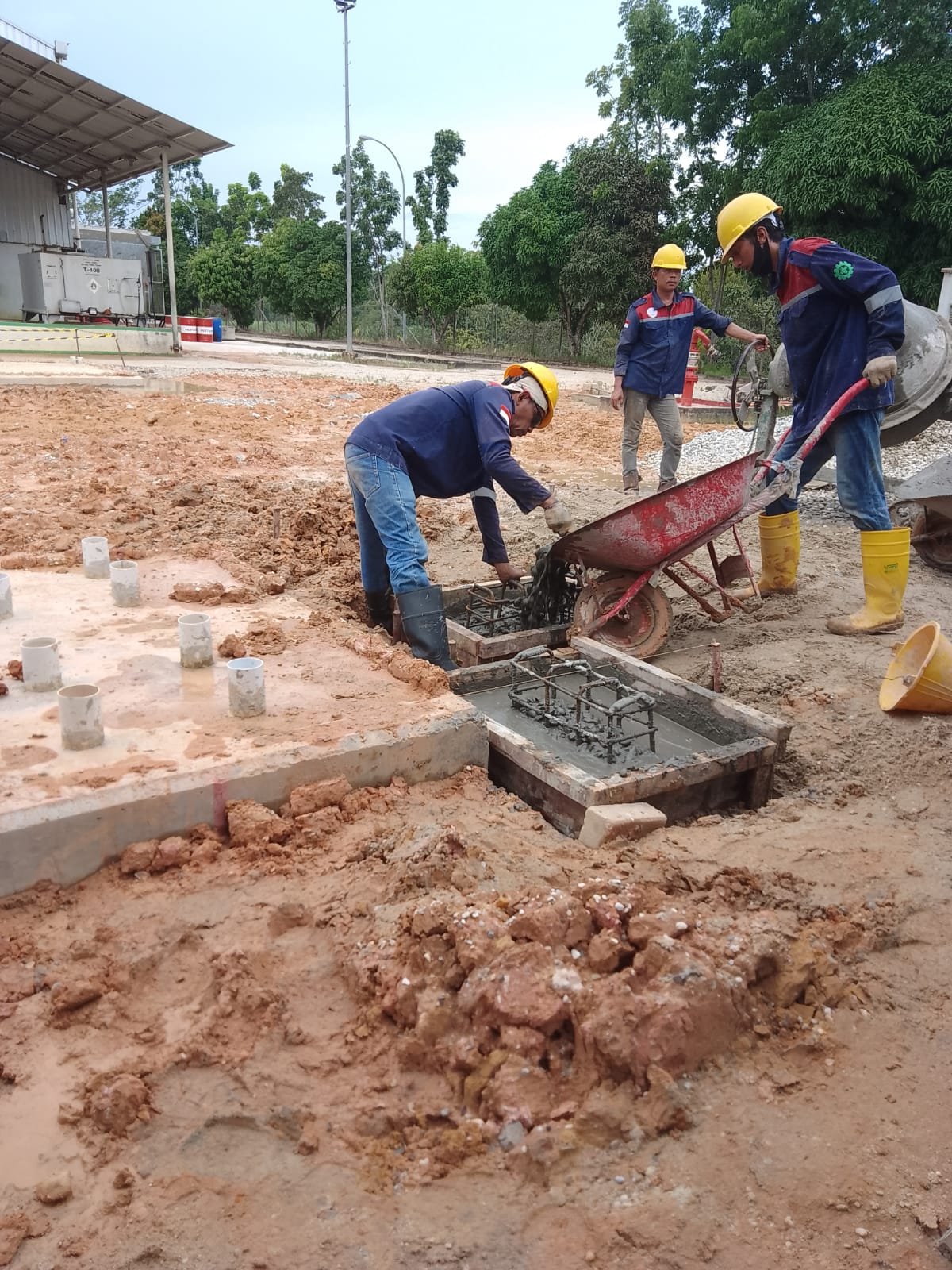 Modification Line Piping Discharge Gas Compressor - Project Detail